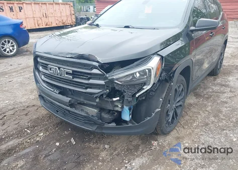 2019 GMC Terrain Sle z USA, uszkodzony, nr VIN 3GKALMEV6KL252966